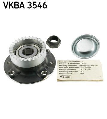 Roulement de roue SKF ref. VKBA 3546